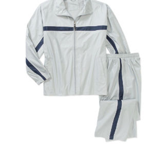 Track suit mens new size 4XL jacket & pants Climate Concepts polyester & mesh